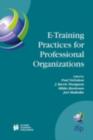 E-Training Practices for Professional Organizations - eBook