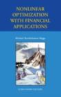 Nonlinear Optimization with Financial Applications - eBook