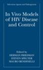 In vivo Models of HIV Disease and Control - eBook