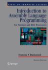 Introduction to Assembly Language Programming : For Pentium and RISC Processors - eBook