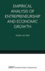 Empirical Analysis of Entrepreneurship and Economic Growth - eBook