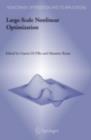 Large-Scale Nonlinear Optimization - eBook