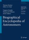 Biographical Encyclopedia of Astronomers - eBook