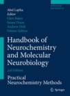 Handbook of Neurochemistry and Molecular Neurobiology : Practical Neurochemistry Methods - eBook