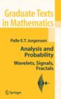 Analysis and Probability : Wavelets, Signals, Fractals - eBook