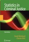 Statistics in Criminal Justice - eBook