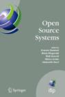 Open Source Systems : IFIP Working Group 2.13 Foundation on Open Source Software, June 8-10, 2006, Como, Italy - eBook
