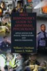 First Responder's Guide to Abnormal Psychology : Applications for Police, Firefighters and Rescue Personnel - eBook