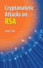 Cryptanalytic Attacks on RSA - eBook