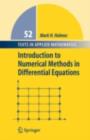 Introduction to Numerical Methods in Differential Equations - eBook