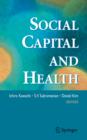 Social Capital and Health - Book