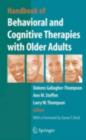 Handbook of Behavioral and Cognitive Therapies with Older Adults - eBook