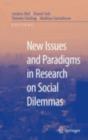 New Issues and Paradigms in Research on Social Dilemmas - eBook