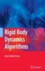 Robot Dynamics Algorithms - eBook