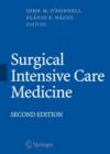 Surgical Intensive Care Medicine - Book