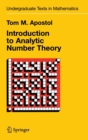 Introduction to Analytic Number Theory - Book