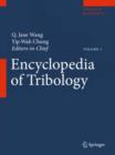 Encyclopedia of Tribology - eBook