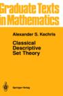 Classical Descriptive Set Theory - Book