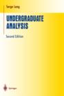 Undergraduate Analysis - Book