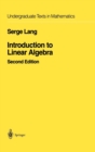 Introduction to Linear Algebra - Book