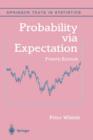 Probability Via Expectation - Book