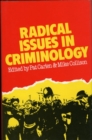 Radical Issues in Criminology - Book