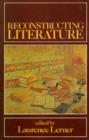 Reconstructing Literature - Book