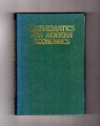 Mathematics for Modern Economics - Book