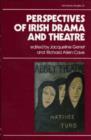 Perspectives on Irish Drama and Theatre - Book