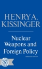 Nuclear Weapons and Foreign Policy - Book