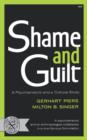 Shame and Guilt : A Psychoanalytic and a Cultural Study - Book