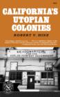 California's Utopian Colonies - Book