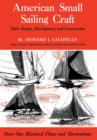 American Small Sailing Craft : Their Design, Development and Construction - Book