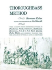 Thoroughbass Method - Book