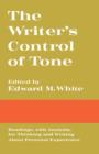 The Writer's Control of Tone - Book