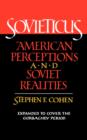Sovieticus : American Perceptions and Soviet Realities - Book