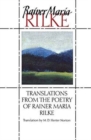 Translations from the Poetry of Rainer Maria Rilke - Book
