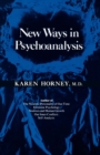 New Ways in Psychoanalysis - Book