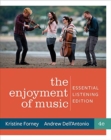 Enjoyment of Music : Essential Listening - Book