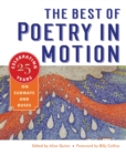 The Best of Poetry in Motion : Celebrating Twenty-Five Years on Subways and Buses - eBook