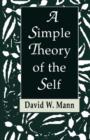 A Simple Theory of the Self - Book