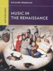 Anthology for Music in the Renaissance - Book