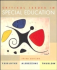 Critical Issues in Special Education - Book