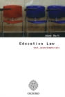 Education Law : Text, Cases and Materials - Book