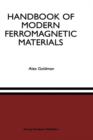Handbook of Modern Ferromagnetic Materials - Book