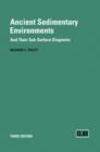 Ancient Sedimentary Environments : And Their Sub-surface Diagnosis - Book