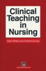 Clinical Teaching in Nursing - Book