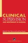 Clinical Supervision and Mentorship in Nursing - Book