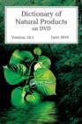 Dictionary of Natural Products on DVD - Book