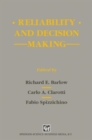 Reliability and Decision Making - Book